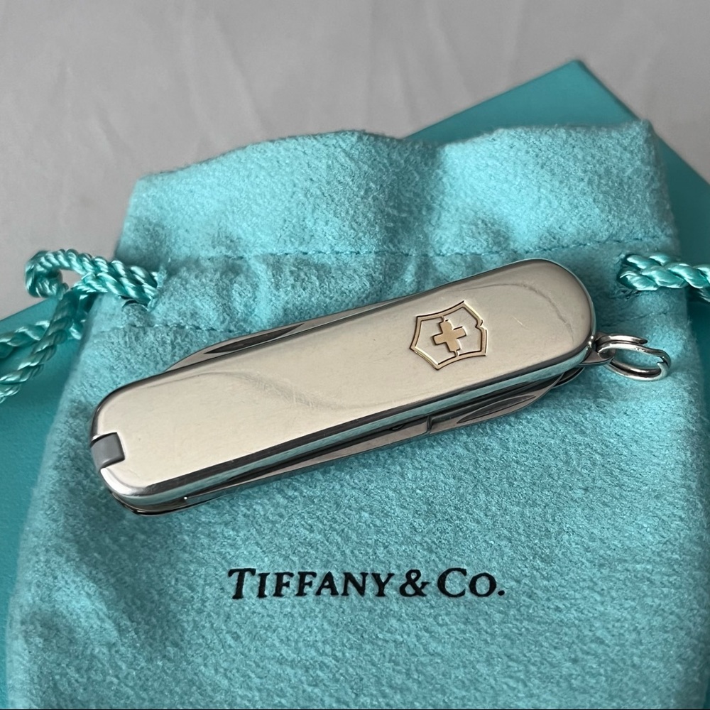 Tiffany & Co. Swiss Army Knife Pendant
